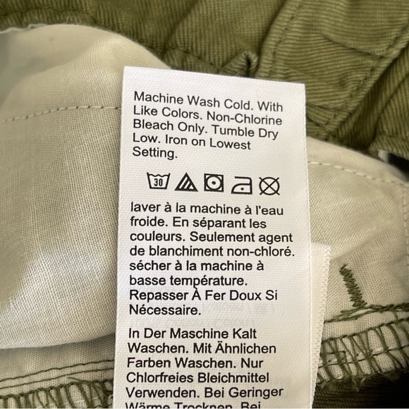 J.Crew Crewcuts Girls' ruffle pull-on short in chino size 8 - Picture 7 of 7